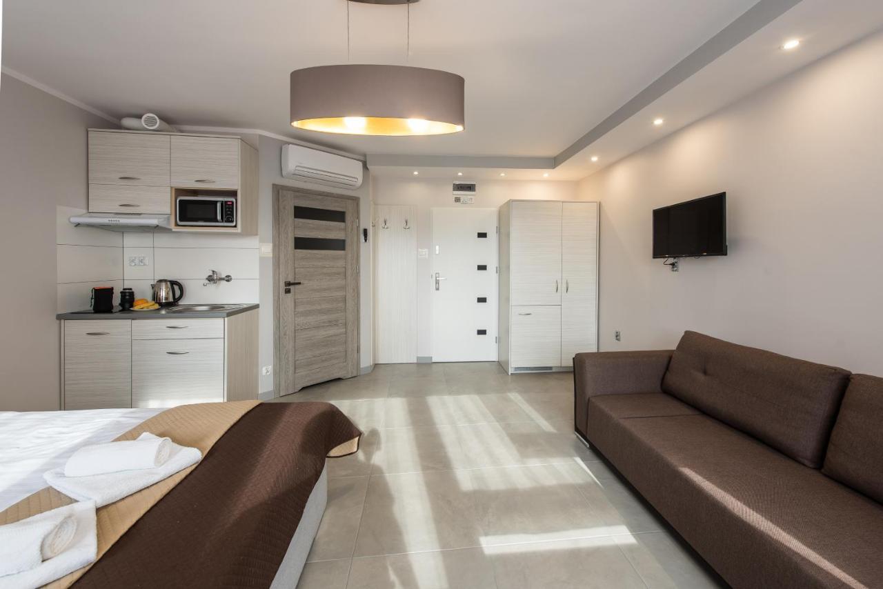 ורשה Magnetic Apartment Jerozolimskie B מראה חיצוני תמונה