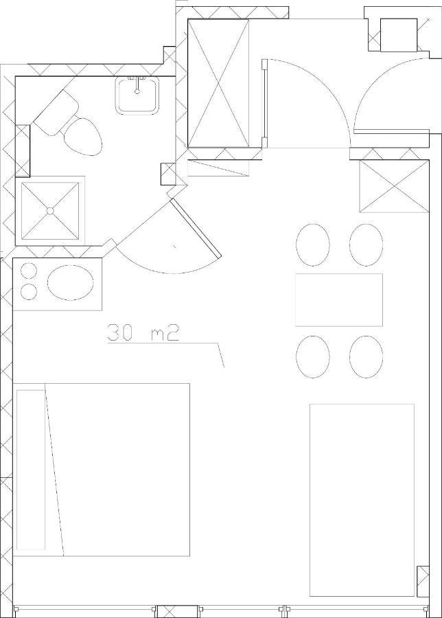 ורשה Magnetic Apartment Jerozolimskie B מראה חיצוני תמונה